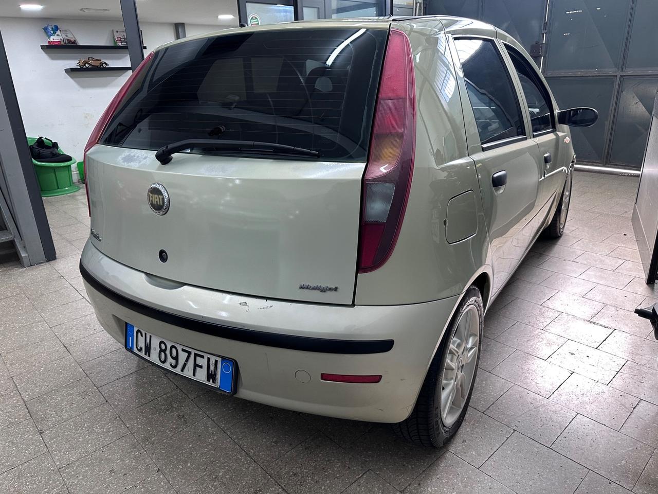 Fiat Punto 1.3 Multijet 16V 5 porte Dynamic 2005