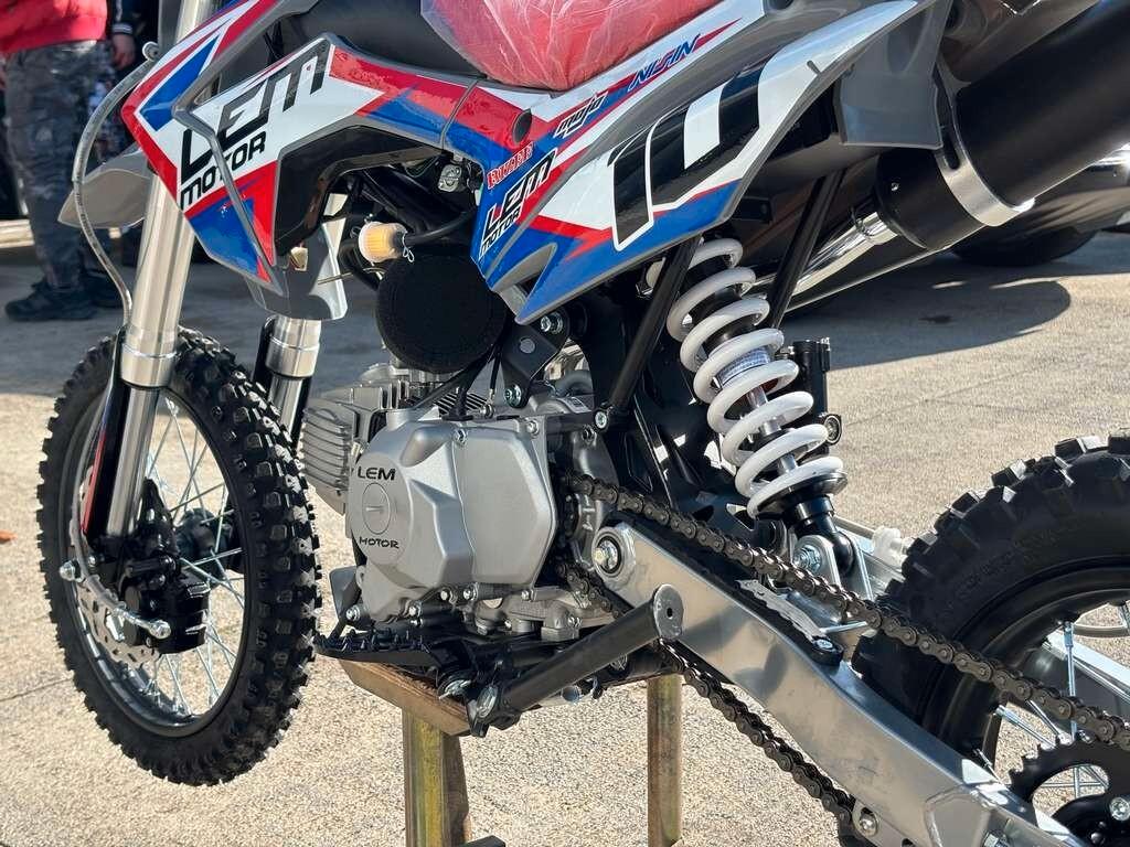 Lem Pitbike CRZ 110 Nuovo pronto consegna Vieni da noi a scoprirli