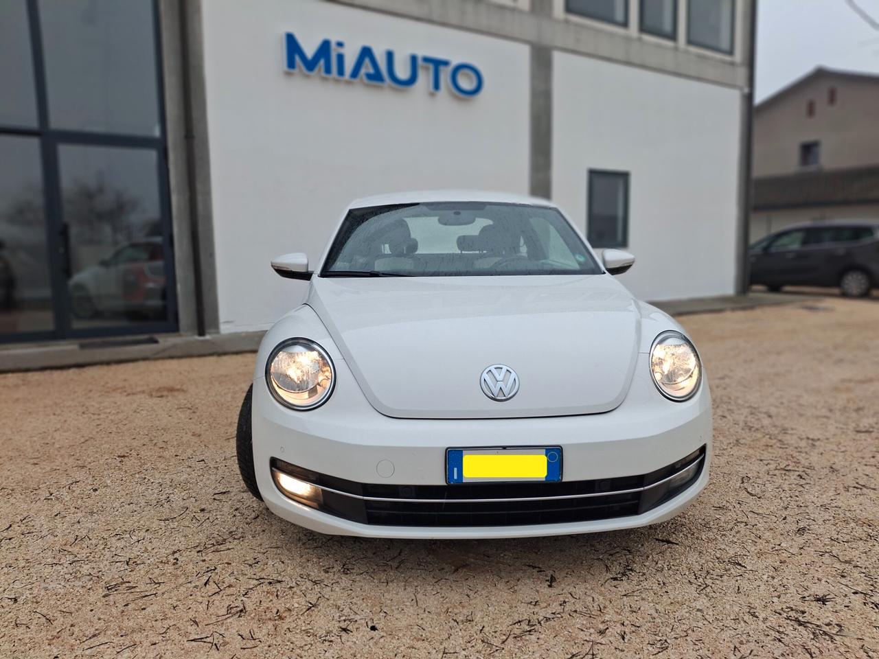 VW Maggiolino 1.6 TDI Design