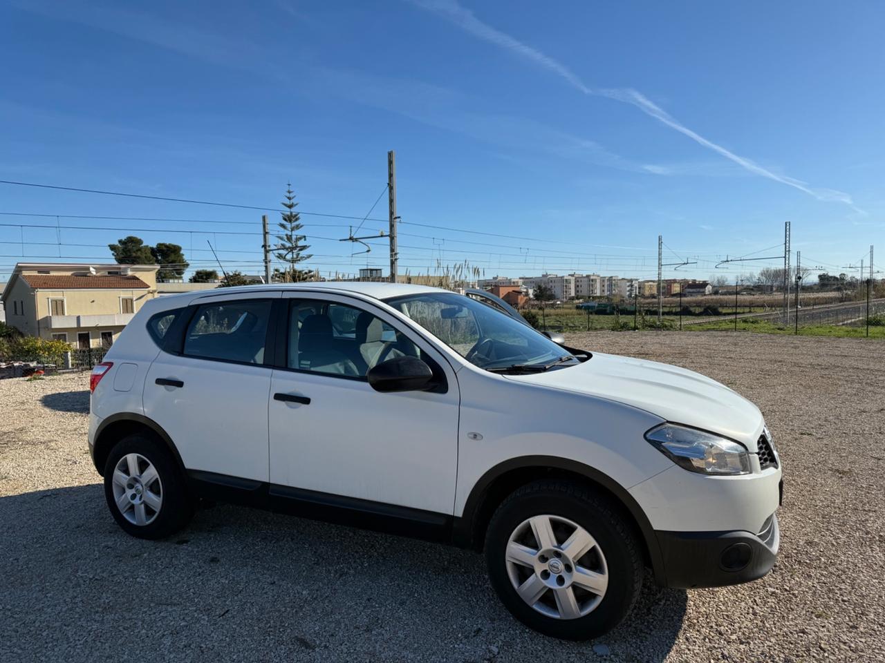 Nissan Qashqai 1.6 16V GPL PERMUTE