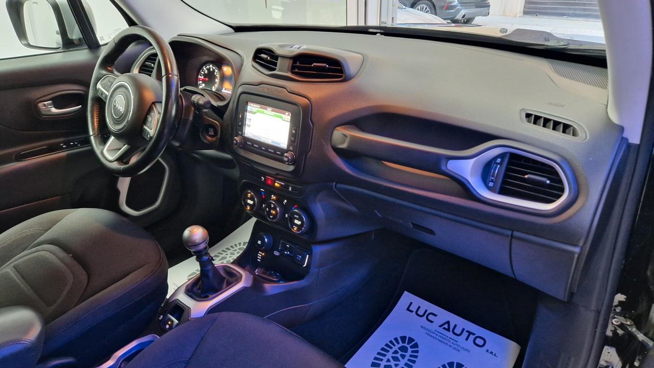 Jeep Renegade 2.0 Mjt 140CV 4WD Active Drive Limited