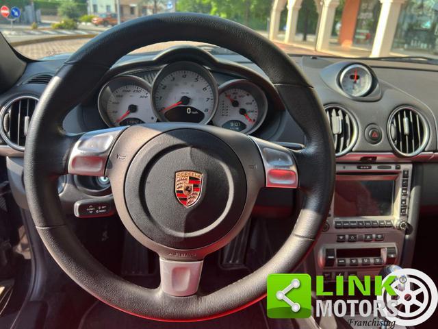 PORSCHE Cayman 3.4 S 295CV TIPTRONIC S