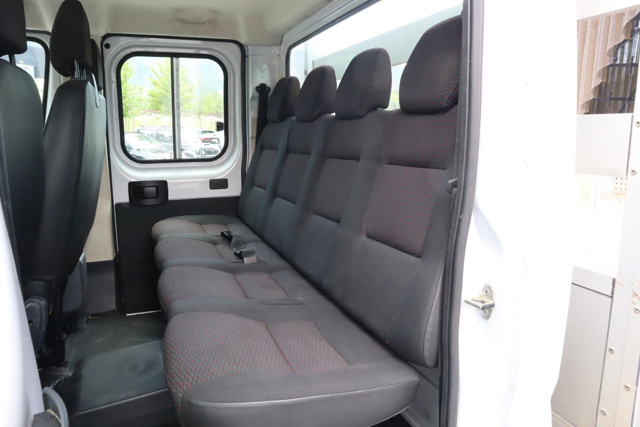 Fiat Ducato Opel Movano DoCa CASSONE APERTO 35 2.2 140CV L4 GANCIO