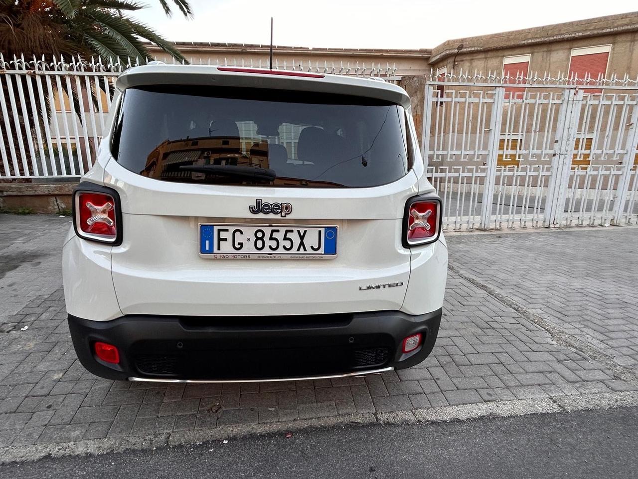 Jeep Renegade 1.6 Mjt 120 CV Limited