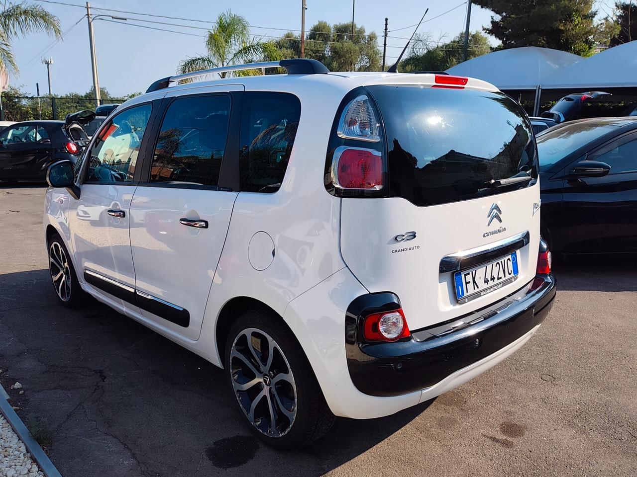 Citroen C3 Picasso BlueHDi 100 Exclusive