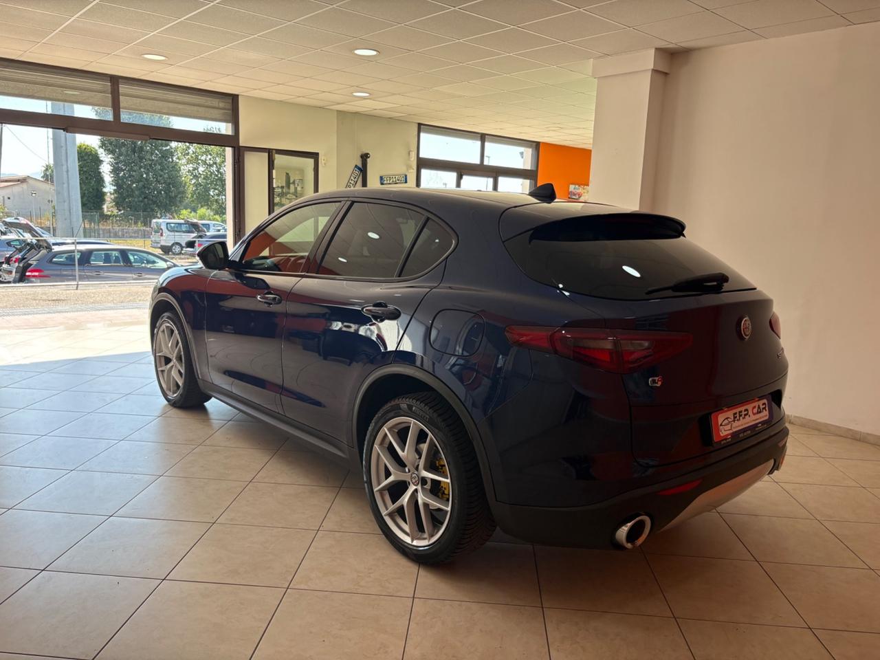 Alfa Romeo Stelvio 2.2 Turbodiesel 210 CV AT8 Q4 Executive permute e finanziamenti