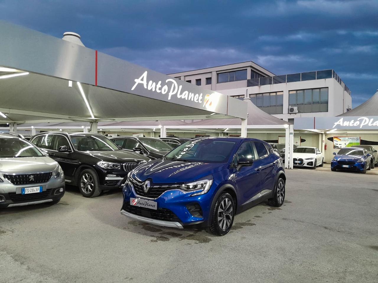 Renault Captur TCe 100 CV GPL FAP Zen