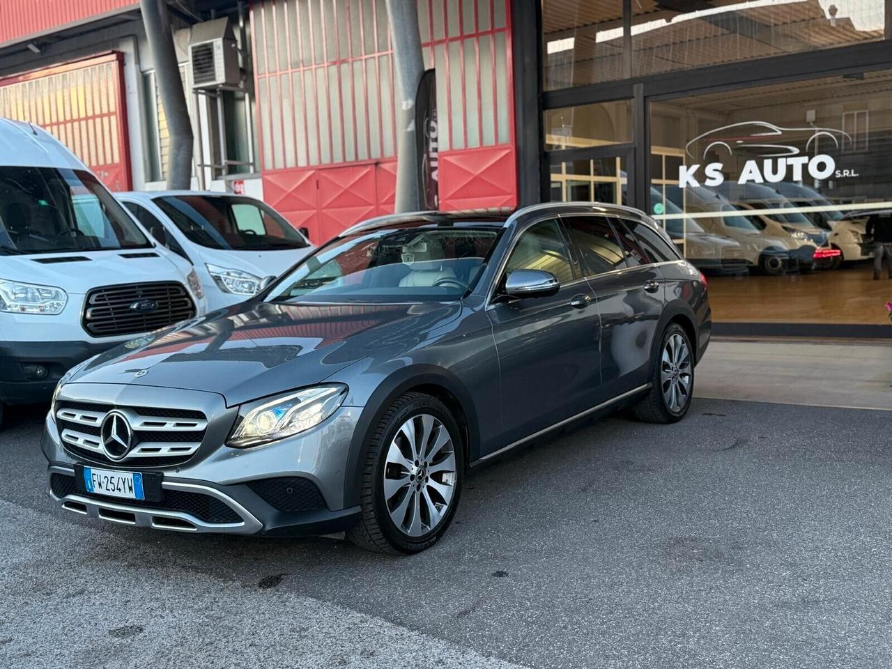 Mercedes-benz E 220 d S.W. 4Matic Auto Premium Plus All-Terrain