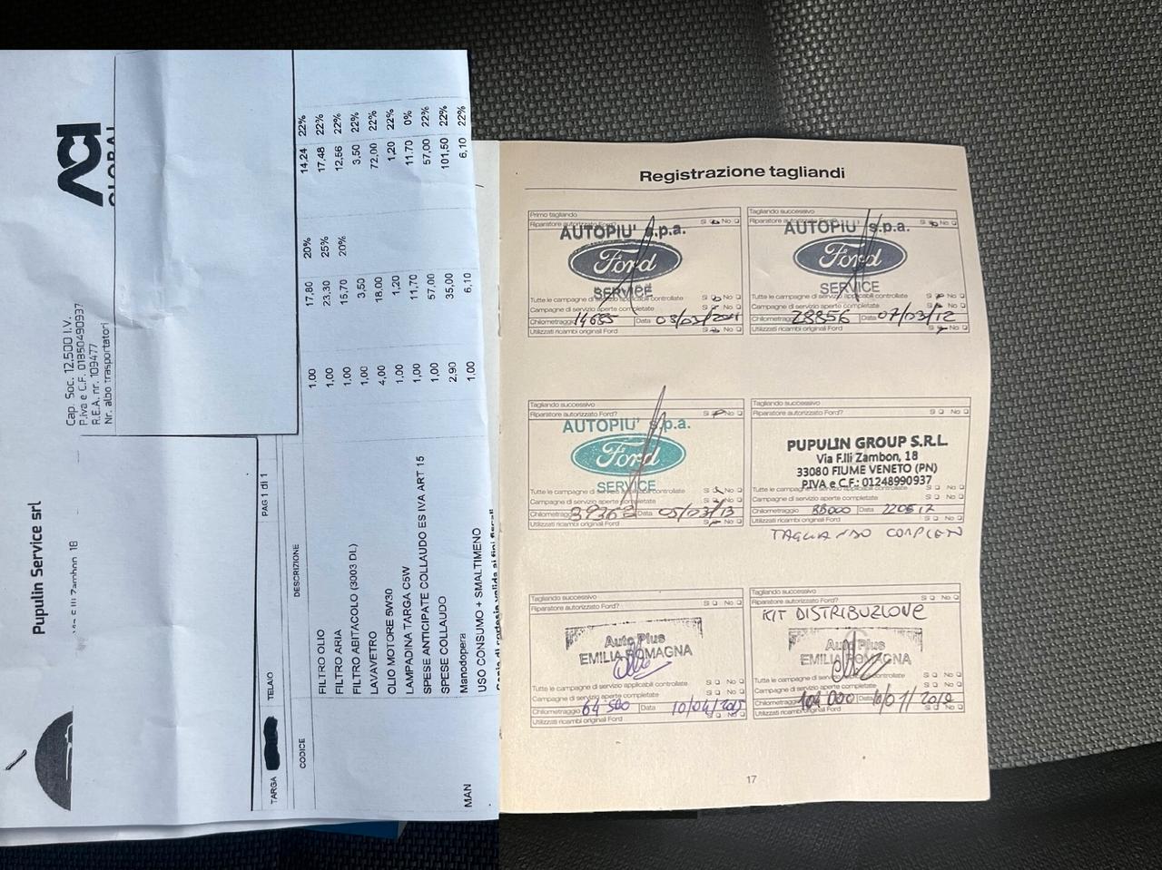 Ford Focus 1.6 TDCi (90CV) SW Tit.