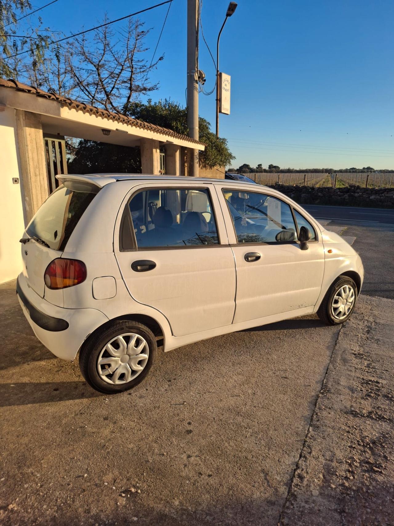 Daewoo Matiz 800i cat SE Star