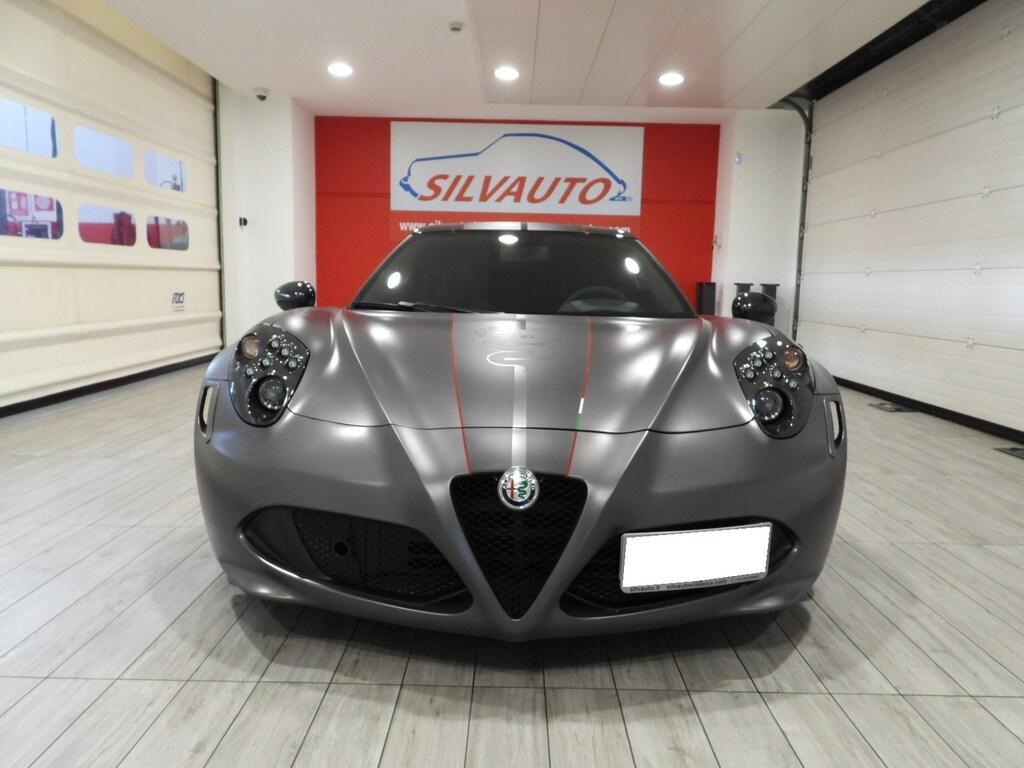 Alfa Romeo 4C Coupe 1750 TBi Competizione TCT