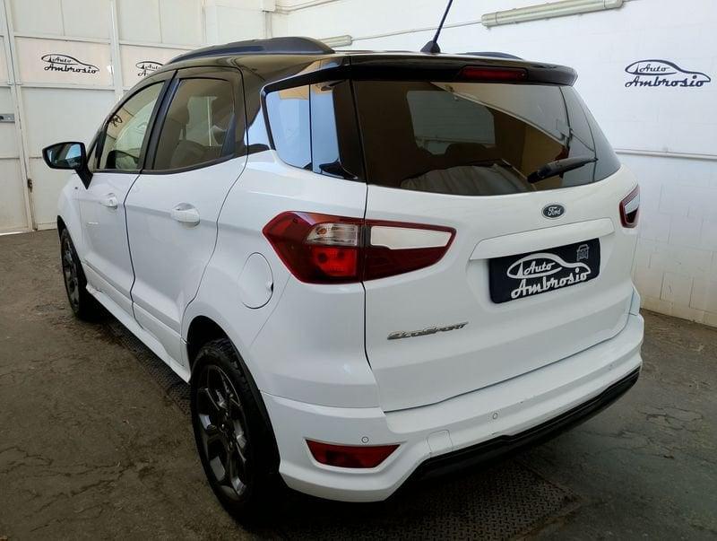 Ford EcoSport 1.5 TDCi 100 CV Start&Stop ST-Line 159,00 al mese