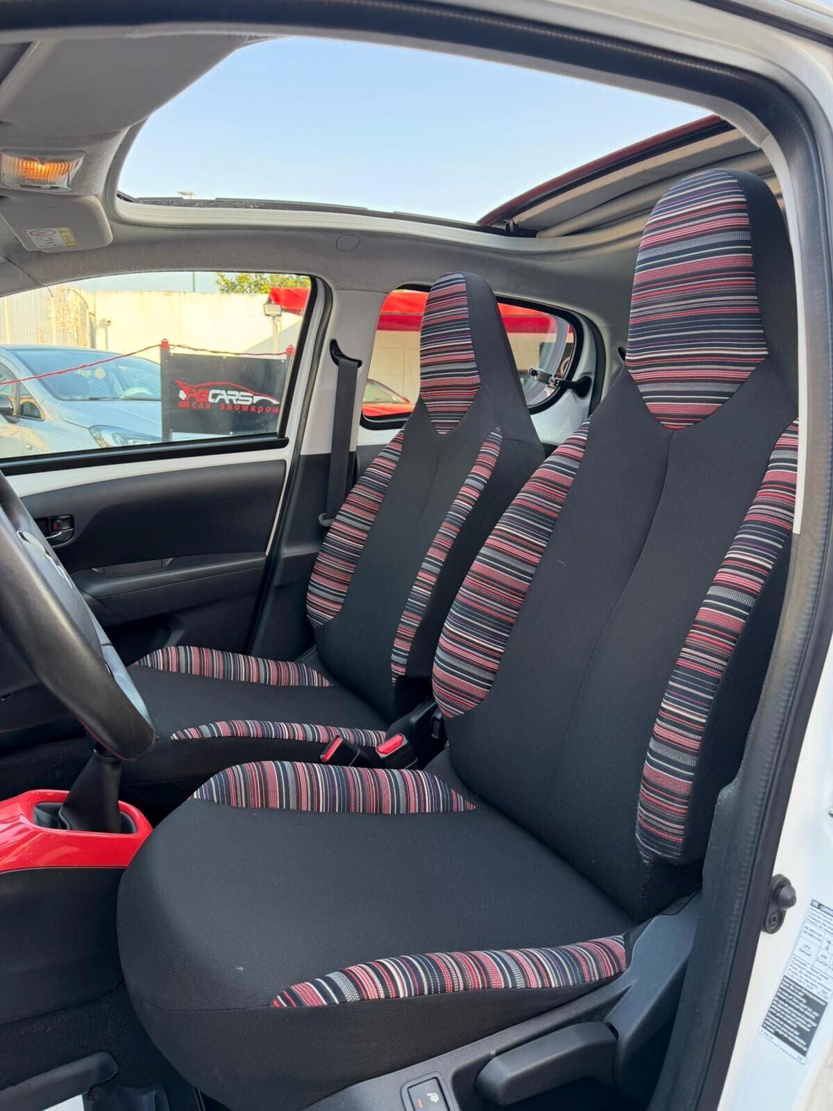 Citroen C1 VTi 72 ETG 5 porte Shine