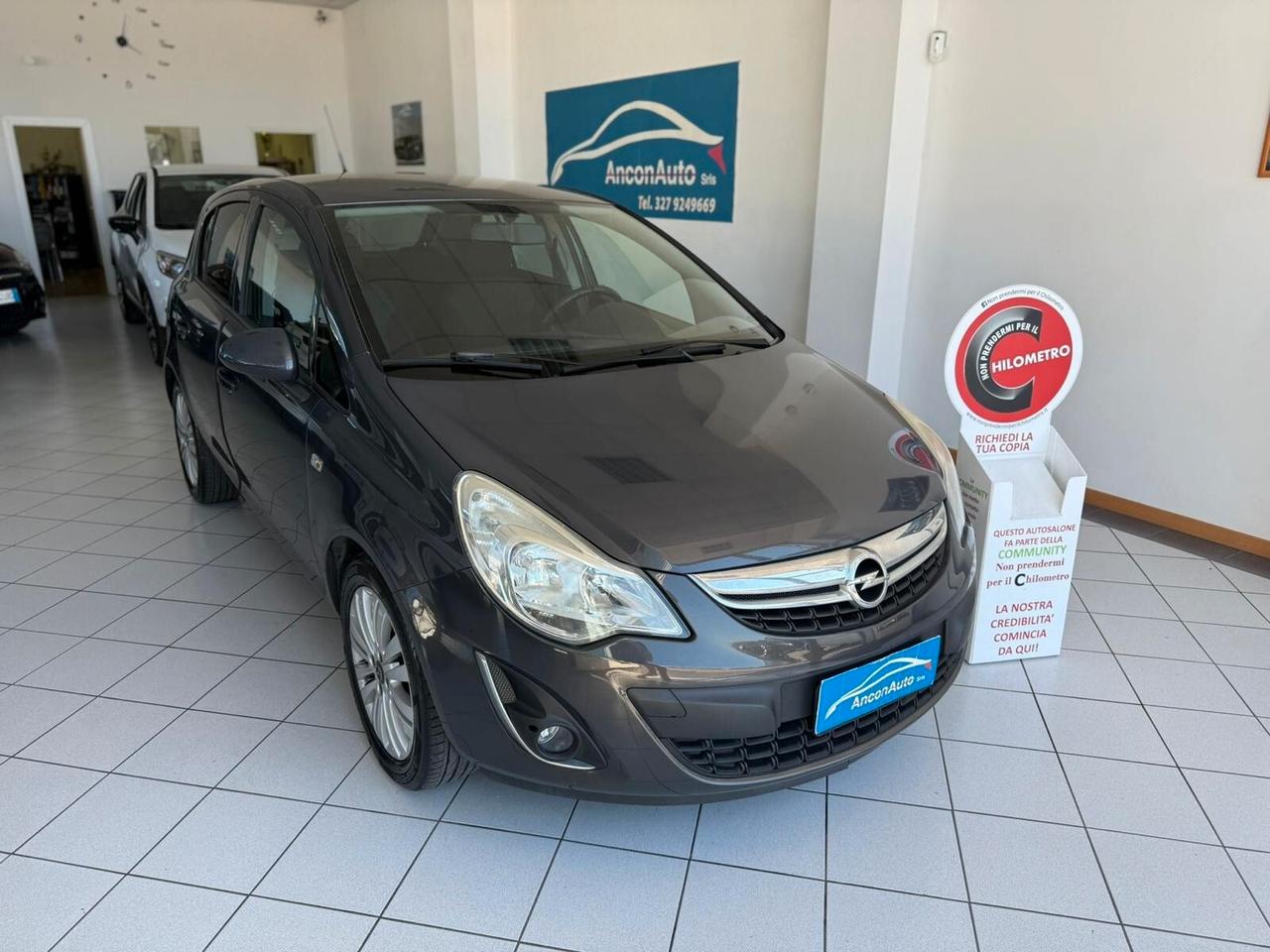 Opel Corsa 1.2 GPL X NEOPATENTATI 2013
