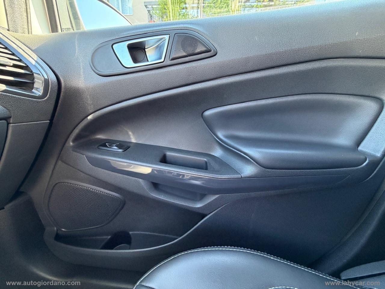 FORD EcoSport 1.0 EcoBoost 125 CV S&S Titanium