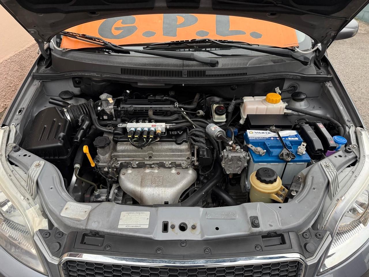 Chevrolet Aveo 1.2 5 porte LT GPL Eco Logic