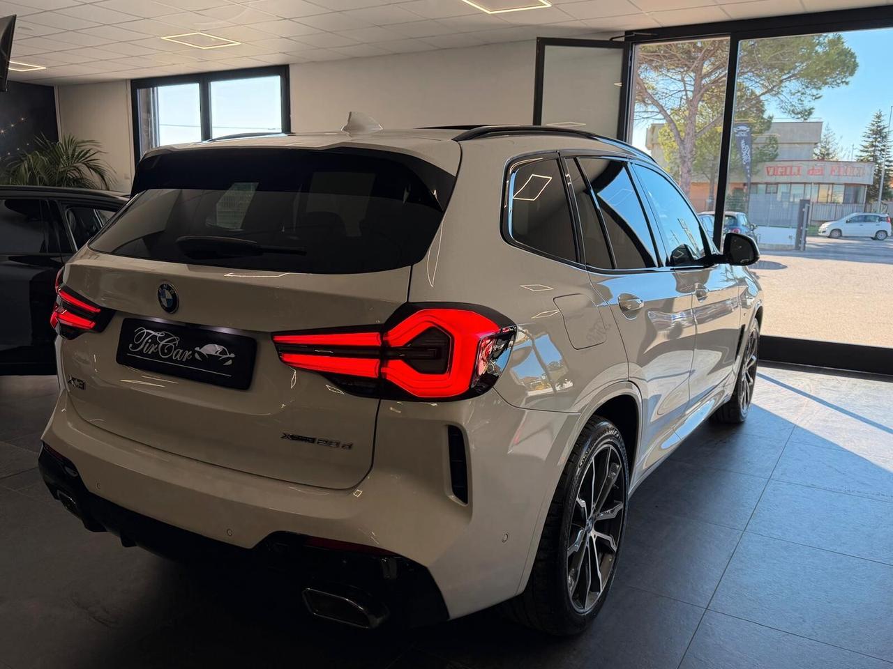BMW X3 20D M-SPORT X-DRIVE MHEV 48V 190CV TETTO PELLE NAVI ANNO 2022