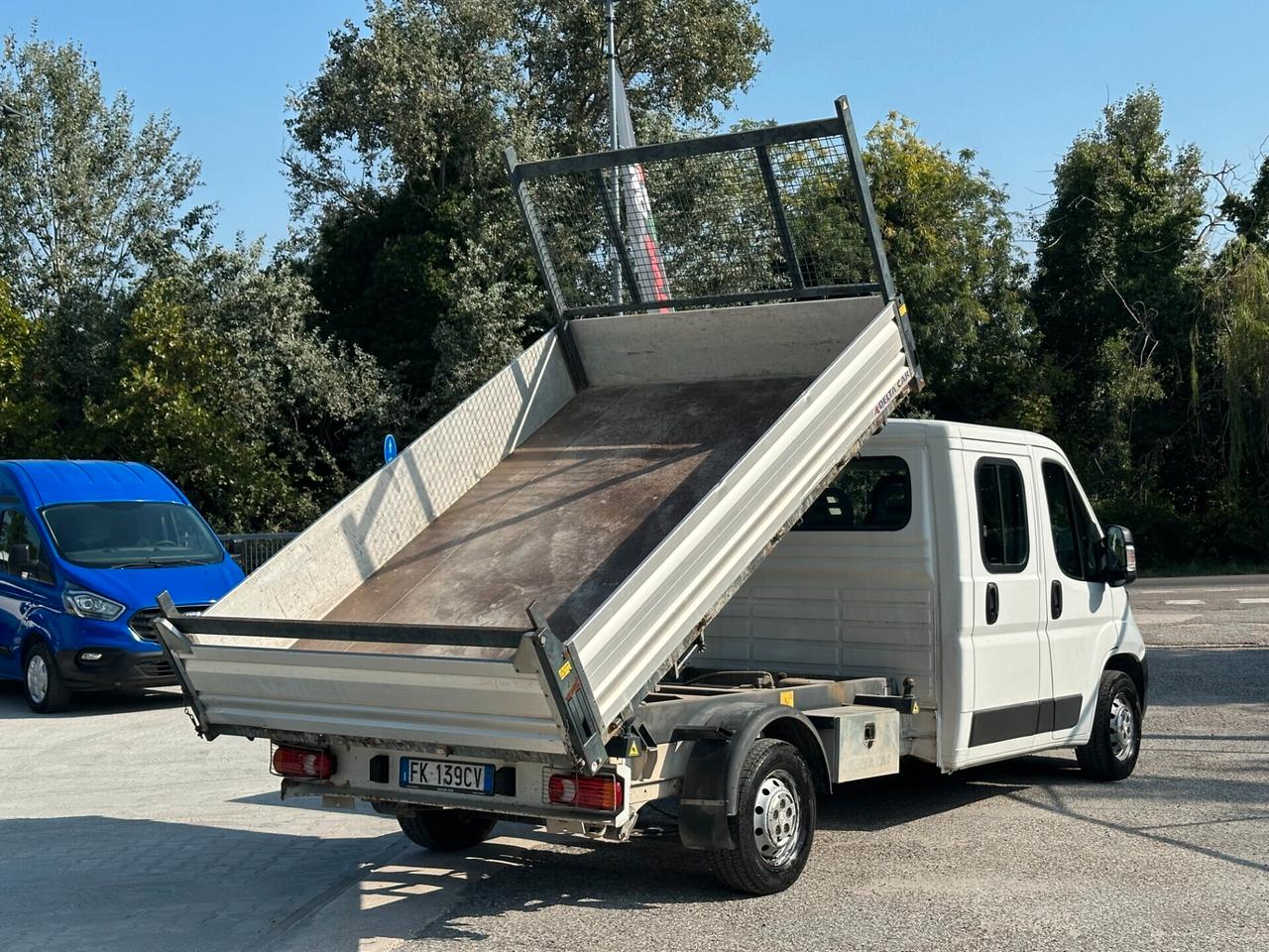 Citroen Jumper RIBALTABILE TRILATERALE