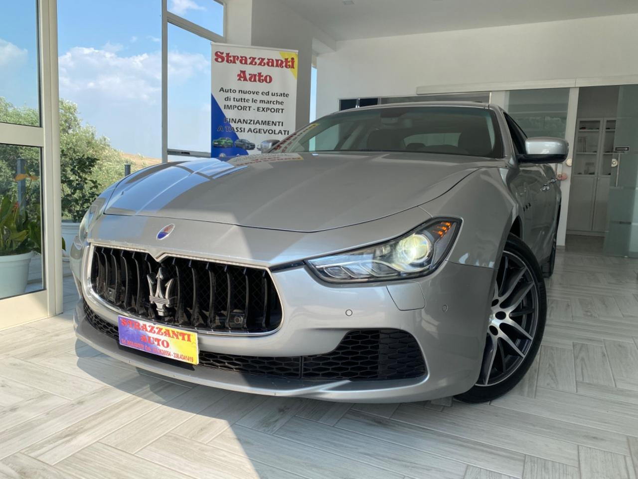 Maserati Ghibli 3.0D V6 275cv GRANSPORT+TETTO2015