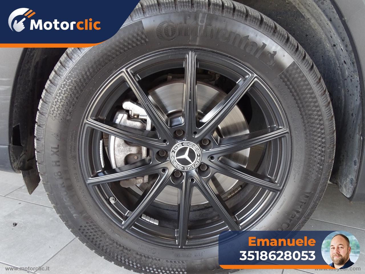 MERCEDES-BENZ GLB 200 d Automatic Sport Plus