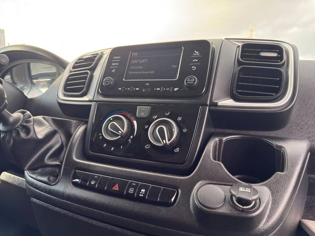 Fiat Ducato 35 LH2 2.2 mjt3 140cv serie 9 Con TELECAMERA