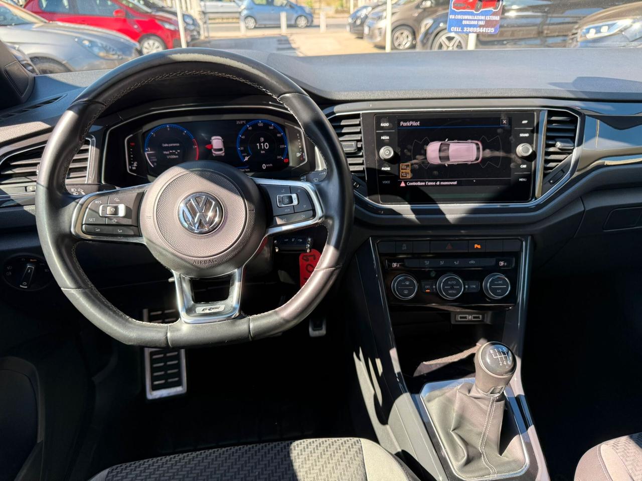Volkswagen T-Roc 1.6 TDI SCR Style BlueMotion Technology R-LINE