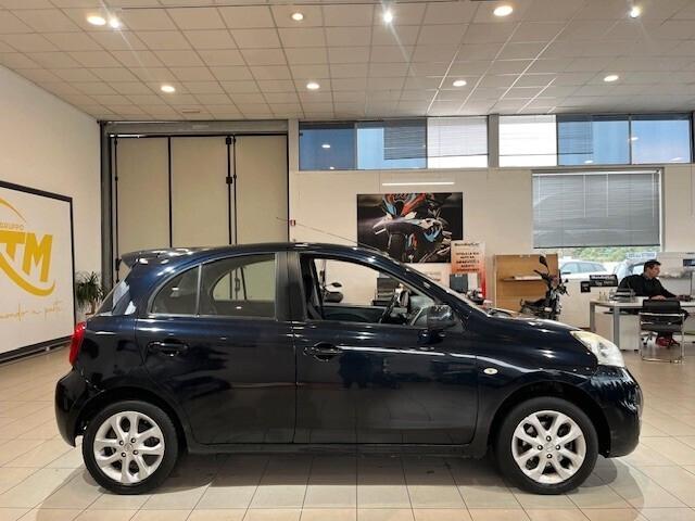 NISSAN MICRA 5p 1.2 Tekna *NEOPANTENTATI*98 000 KM*