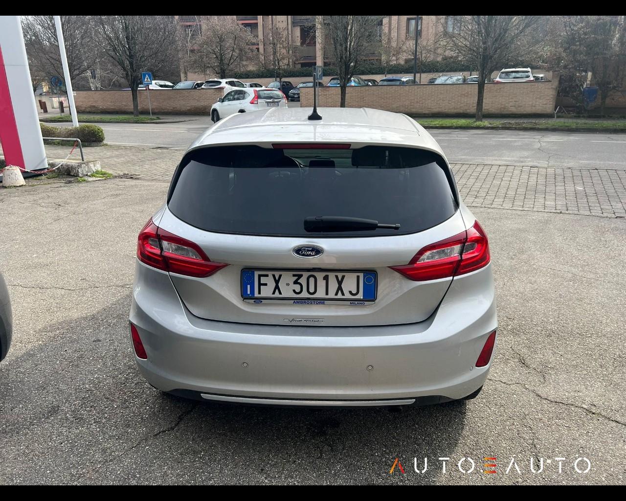 FORD Fiesta VII 2017 3p - Fiesta 3p 1.0 ecoboost ST-Line s&s 100cv my19.5