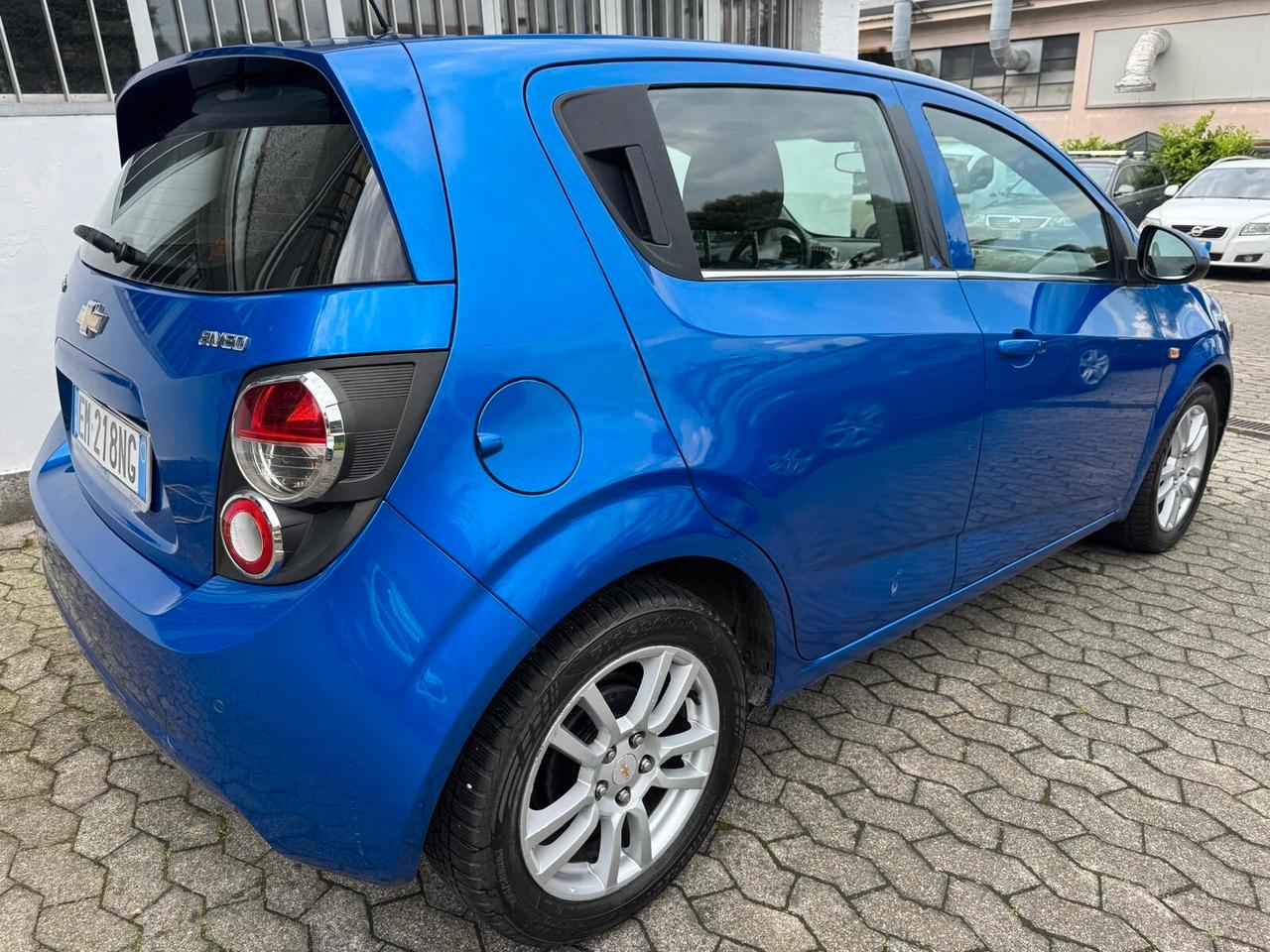 Chevrolet Aveo 1.3 diesel 95CV S&S 5 porte LTZ*NEOPATENTATI
