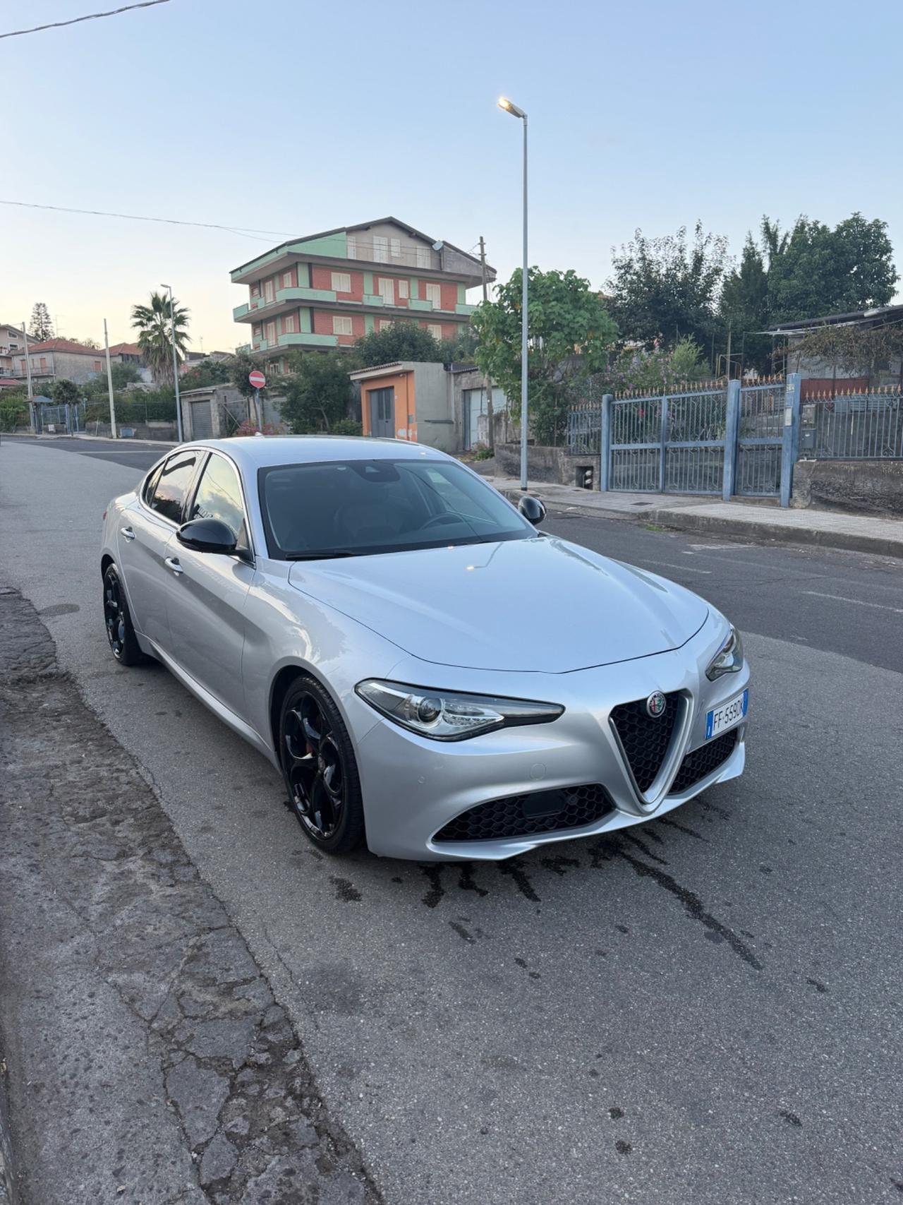 Alfa Romeo Giulia 2.2 Turbodiesel 180 CV AT8 Super