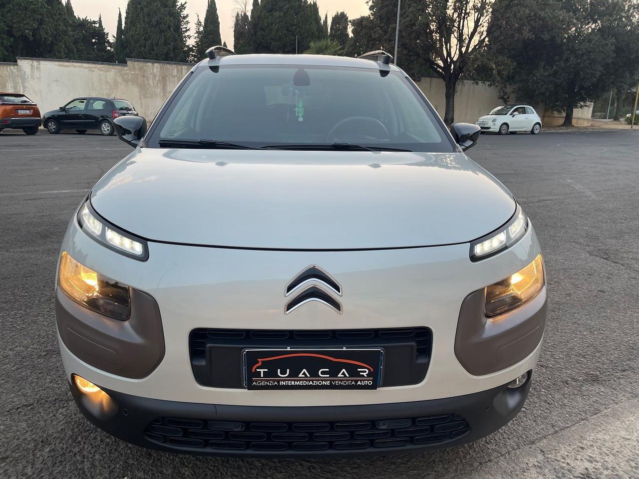 Citroen C4 Cactus 1.6 Blue HDi 100 Shine #12127