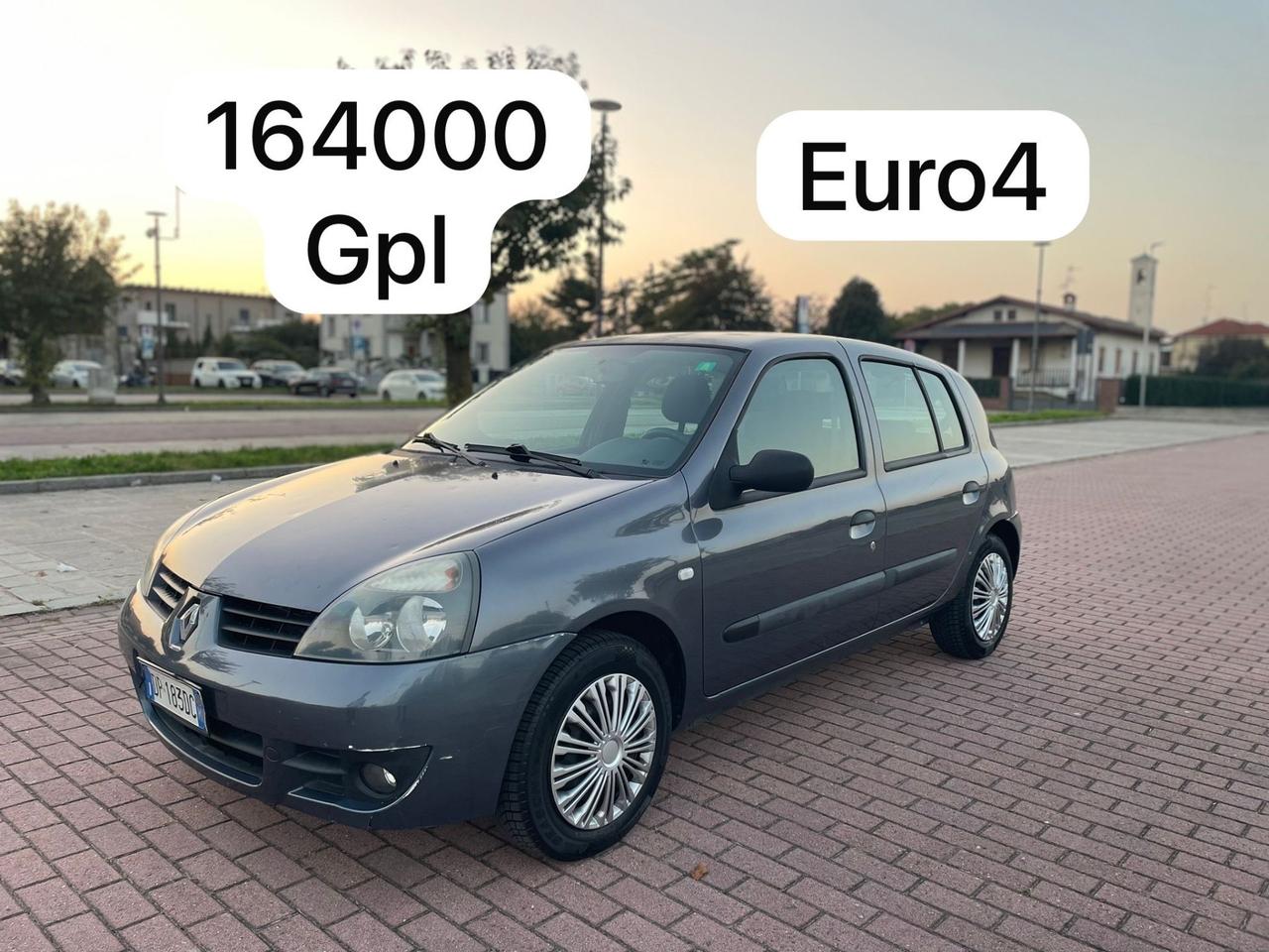 Renault Clio Storia 1.2 5 porte GPL Confort