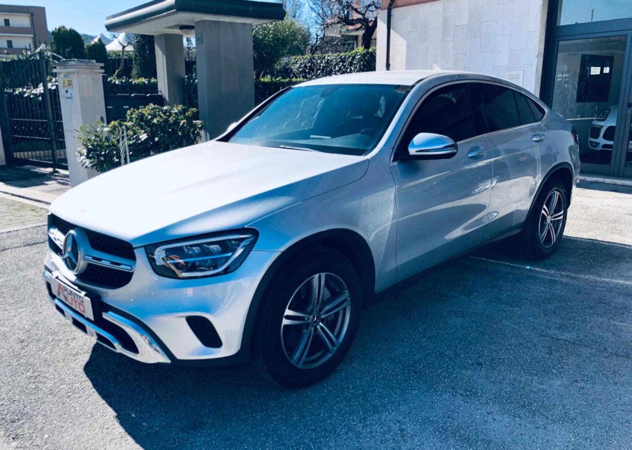 Mercedes-benz GLC 220 4Matic Coup PELLE TELEC