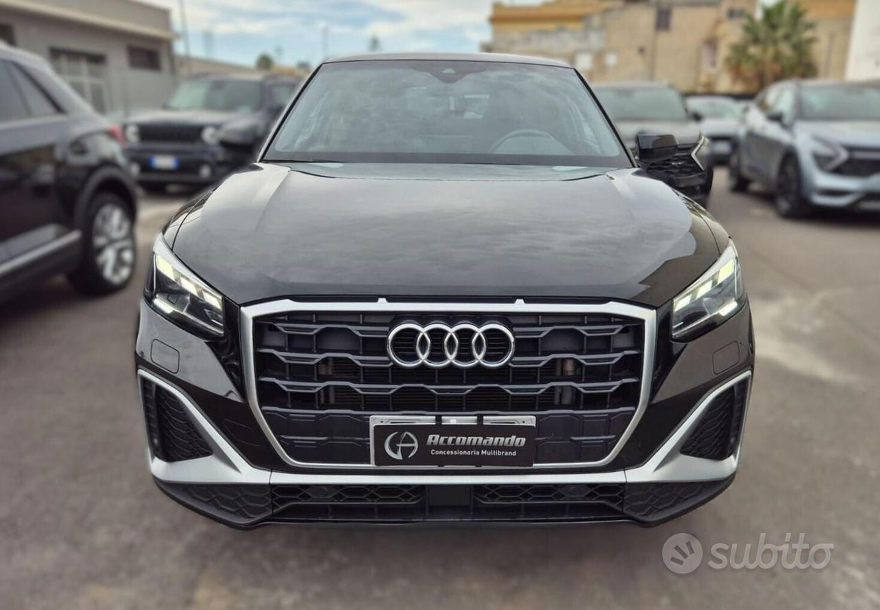 Audi Q2 150CV S-tronic S-line