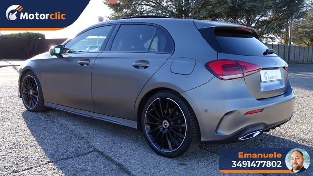 MERCEDES-BENZ A 200 d Automatic 4p. Premium 4Matic