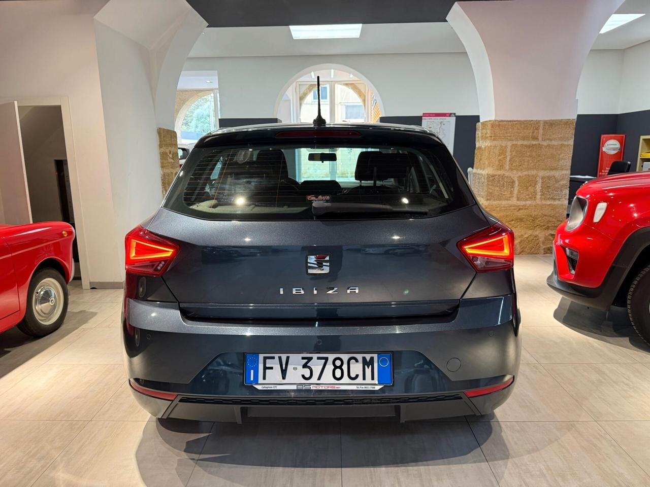 Seat Ibiza 1.6 TDI 80 CV 5 porte Business NAVIGATORE+TELECAMERA