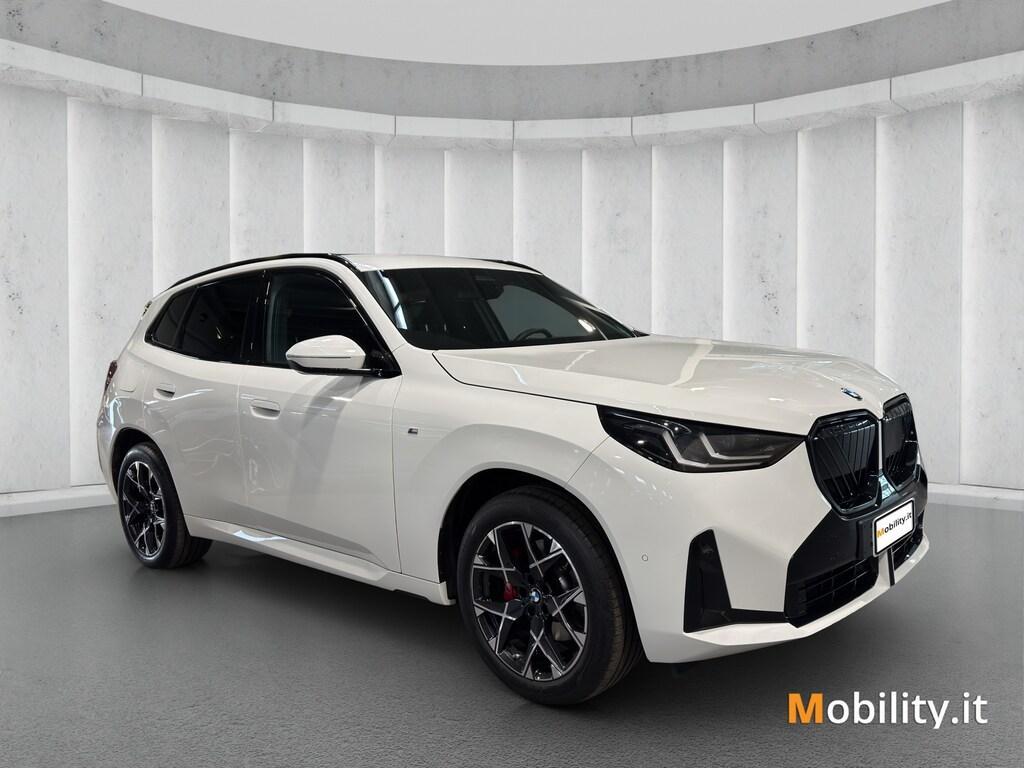 BMW X3 MSport Pro xDrive20 Steptronic