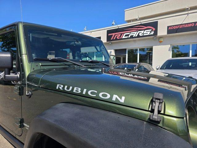 JEEP Wrangler Unlimited 2.8 CRD Rubicon MANUALE