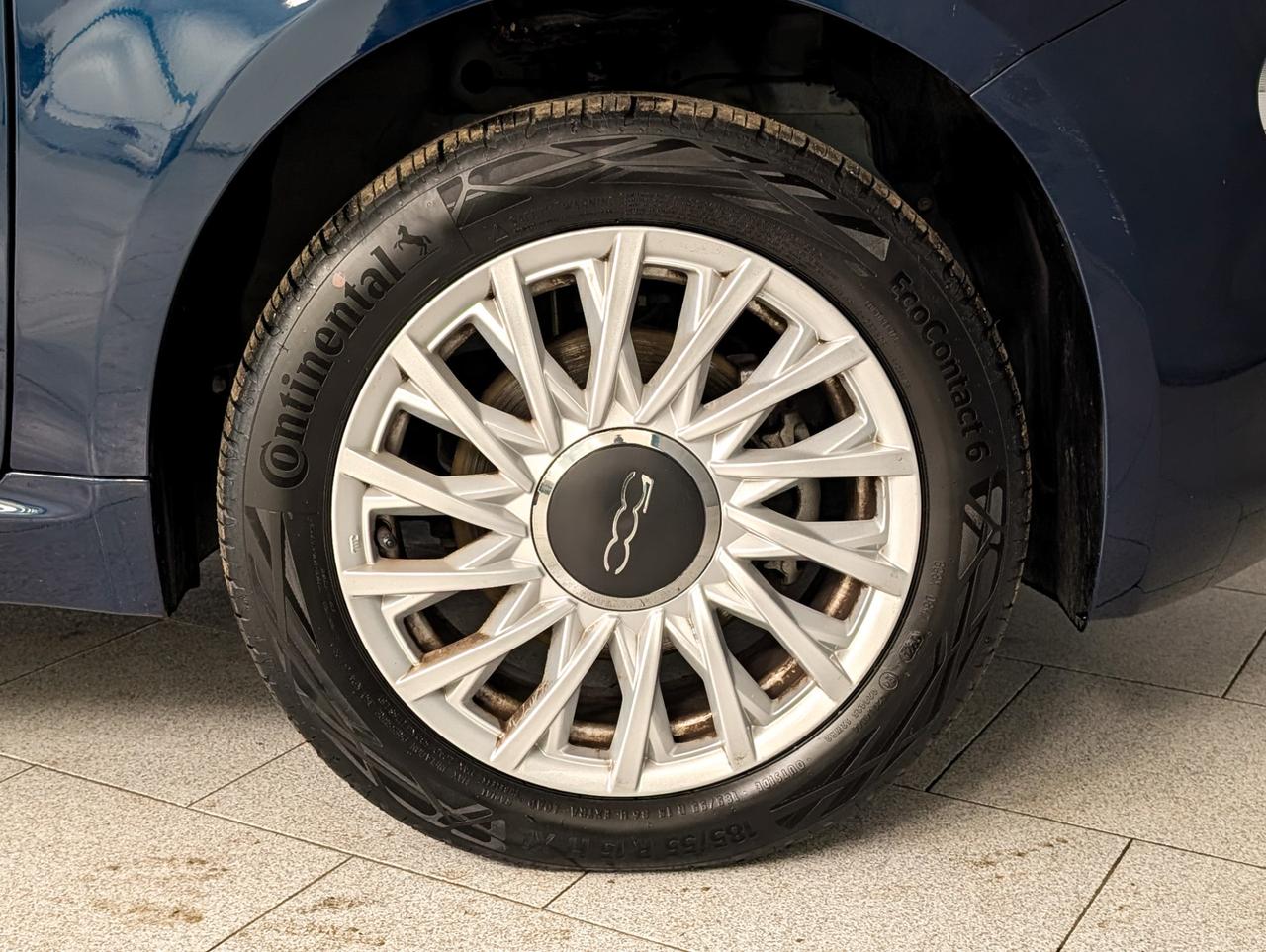 Fiat 500C 1.0 Hybrid 70cv Dolcevita