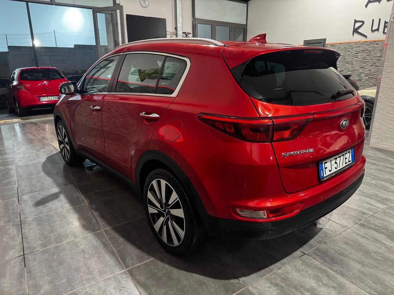 Kia Sportage 1.7 CRDI 141 CV DCT7 2WD Cool