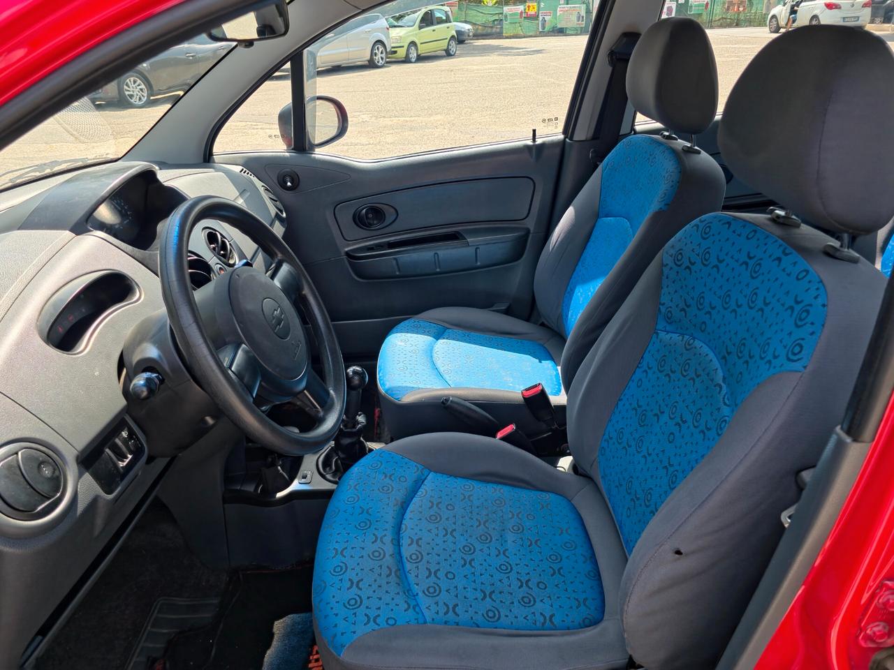 Chevrolet Matiz 800 S Smile GPL Eco Logic CV-52 E4 Manuale NEO 2010