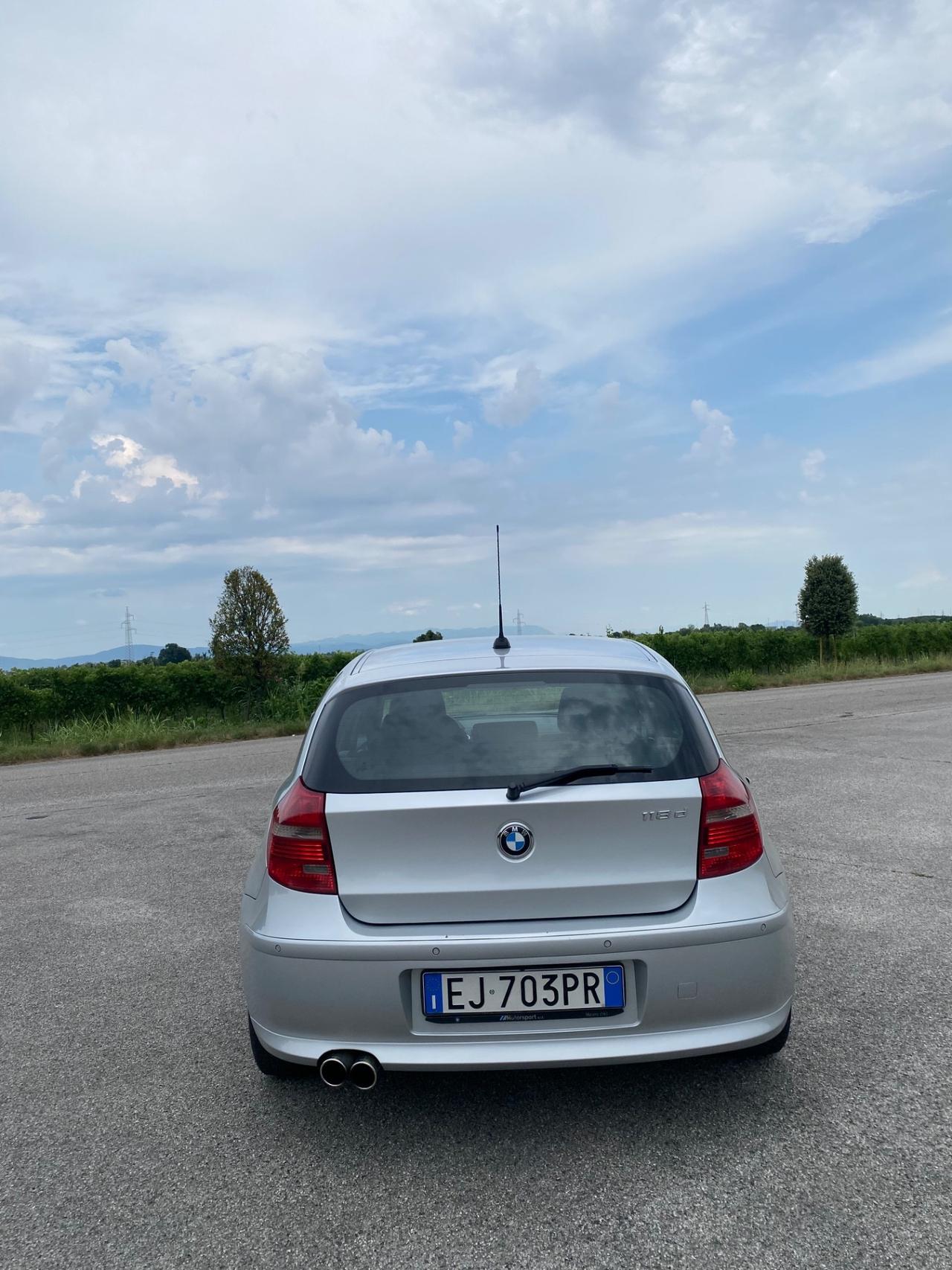 Bmw 118 118d cat 5 porte Futura DPF