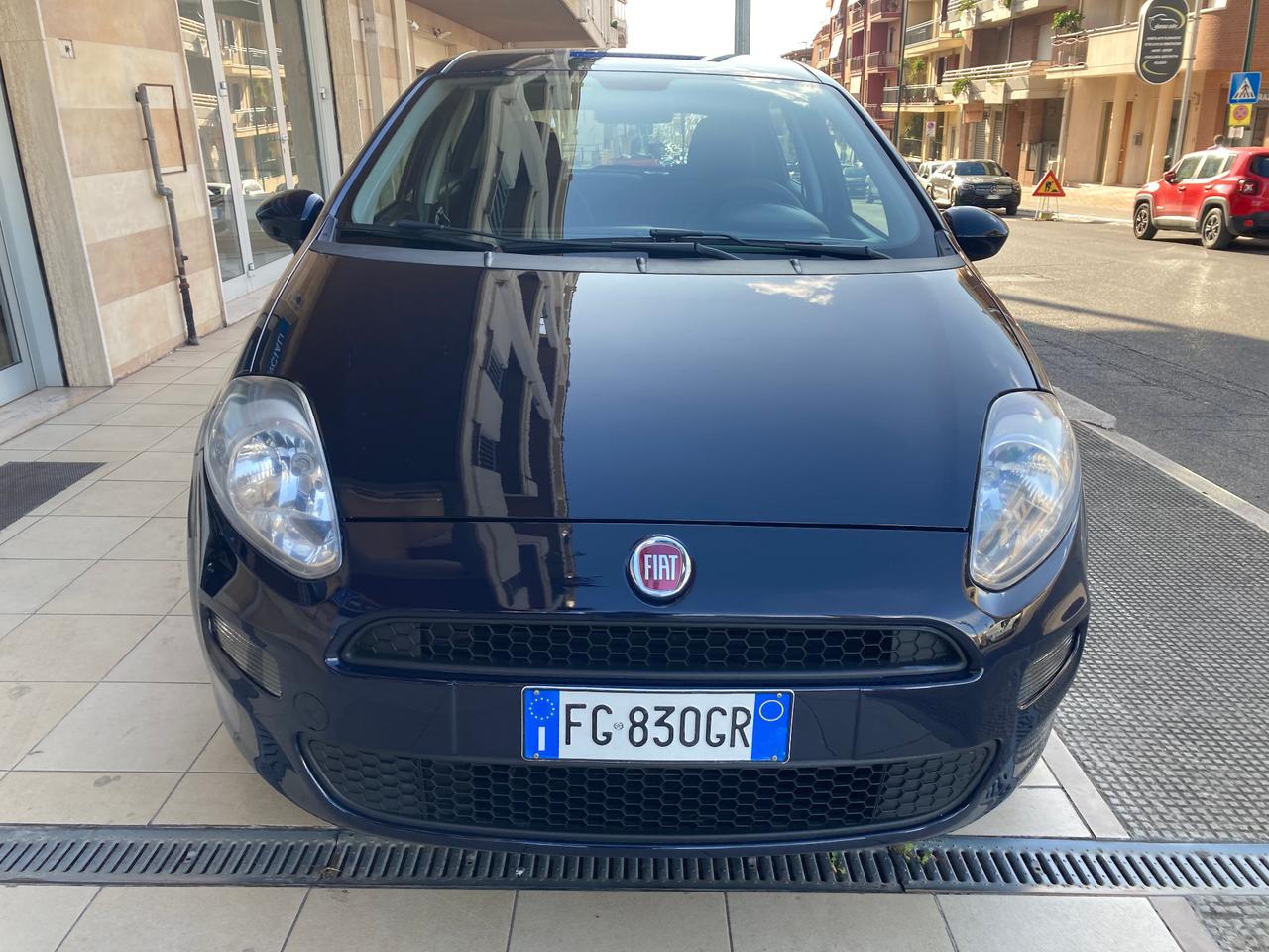 Fiat Punto 1.2 5 Porte GPL 69cv