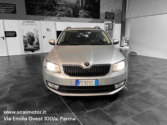 SKODA Octavia 1.6 TDI CR 110 CV DSG Wagon Executive