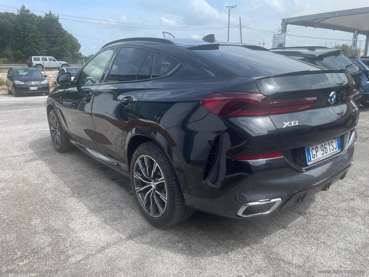 BMW X6 xDrive30d 48V xLine