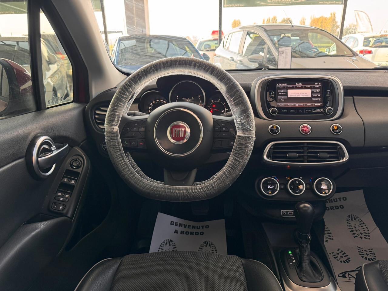 Fiat 500X 2.0 MultiJet 140 CV AT9 4x4 Cross Plus