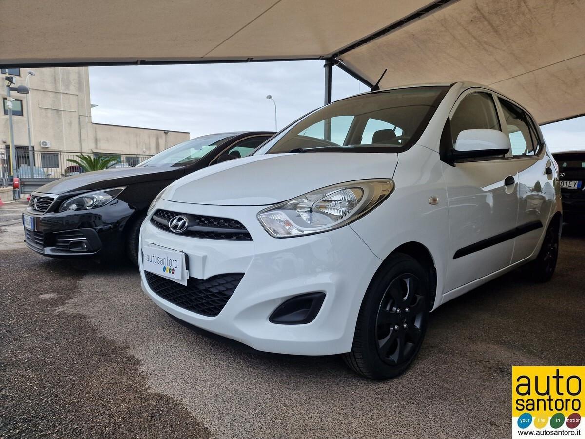 HYUNDAI I10 1.1 BENZ. /GPL LIKE