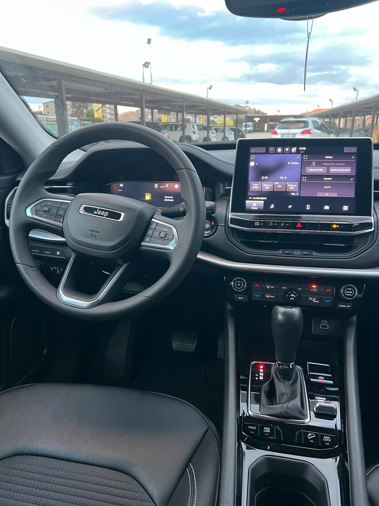 Jeep Compass 1.3 Turbo T4 190 CV PHEV AT6 4xe Limited