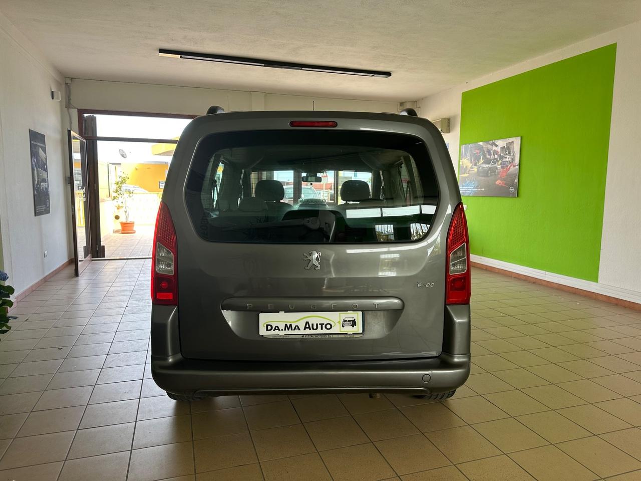 Peugeot Partner Tepee 1.6 HDi 90CV Outdoor Anno 2009