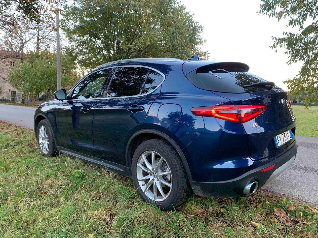 Alfa Romeo Stelvio 2.2 Turbodiesel 190 CV AT8 Q4 Executive